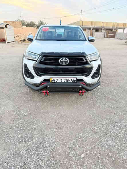 سلام عليكم للبيع هايلوكس ٢٠٢٤ ٦سلندر رقم اربيل جديد بسم ملت لقمان تريد تحويل تريد وكاله ماشيه ٥١ الف كفاله عامه من كلشي بصماتها كتلوكاتها فرشاته اصليه جاهزه مجهزه  مكاني الناصريه قضاء الشطره  السعر ٣٨٠ وبيه مجال ترهم مراوس‏ ***********
