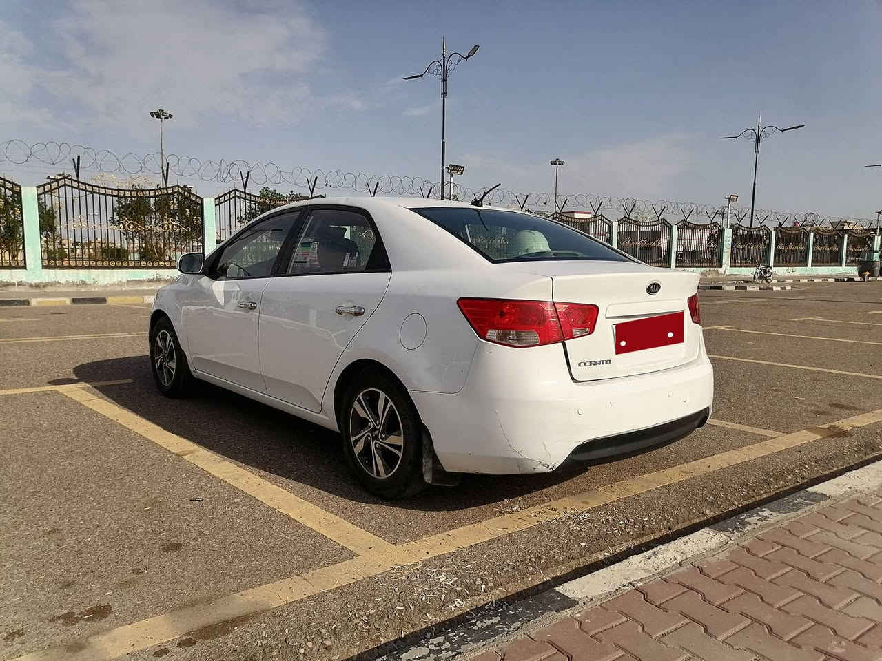 كيا سيراتو خليجي 2012
رقم ميسان، سنوية جديدة

مكان السيارة العمارة 

محرك النترا 1600  جديد قبل 4 اشهر

كير اتوماتيك مكفول

 حدادية صدر جديدة 

تبريد مكفول 

السعر 96 

الرقم***********
