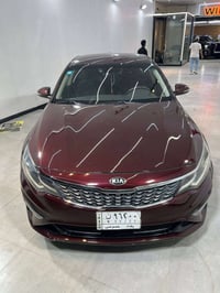KIA OPTIMA FE 2019  أوبتيما FE 2019  وارد أمريكي حادث قطعتين  بدون إير...