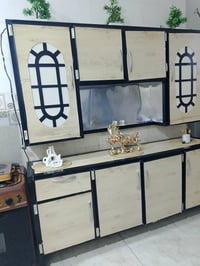 كاونتر • نضيف • اسود