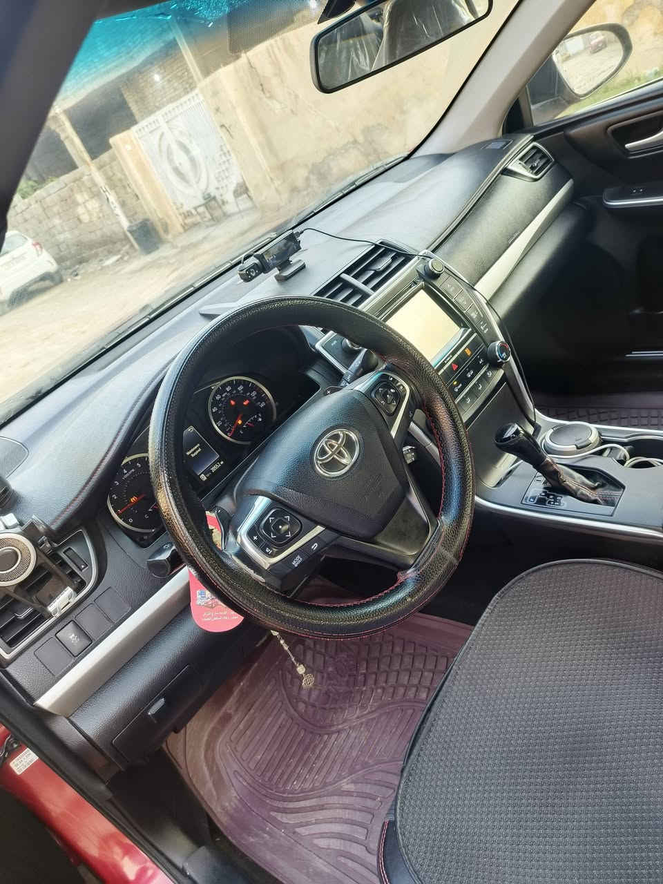 كامري موديل 2017 – مواصفات SE
الضرر مرفق بلا سونار ظرر من امريكا جاملغ الخلفي فقط بدون ظرر شاصي

مواصفات SE:
كوشن جلد
كوشن كهرباء
شاشة كبيرة مع كاميرا
بروجكترات لايت زينون
فوليوم + لايت زينون
وضع ECO
AUX
تحديد سرعة
كير، مكينة، تبريد شرط
اتصال ع رقم مكلف بنشر 
*********** واتس 
#كامري #تويوتا #Toyota #Camry #سيارات #بيع_سيارات #سوق_السيارات #موديل2017
