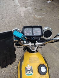 دراجه للبيع شاصي تايكر ولباقي كلى نامه دراجه كلك كلك  سعره500وبيه مجال...