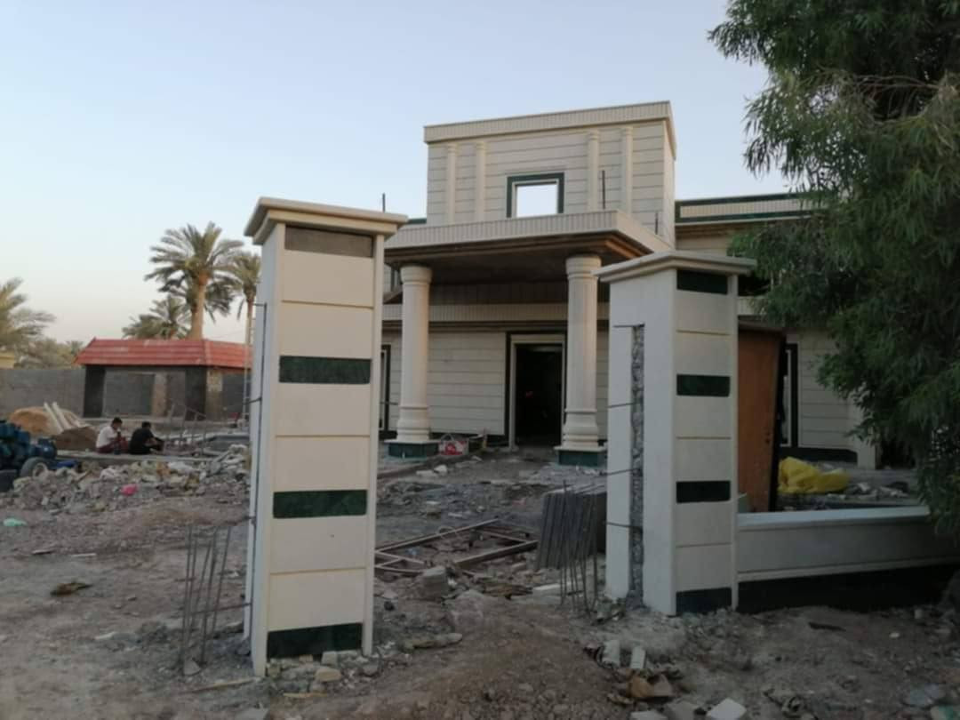 تغليف واجهات حجر حلان وتكيعد كوبنات ابواب وشبابيك *********** اتصال واتساب
