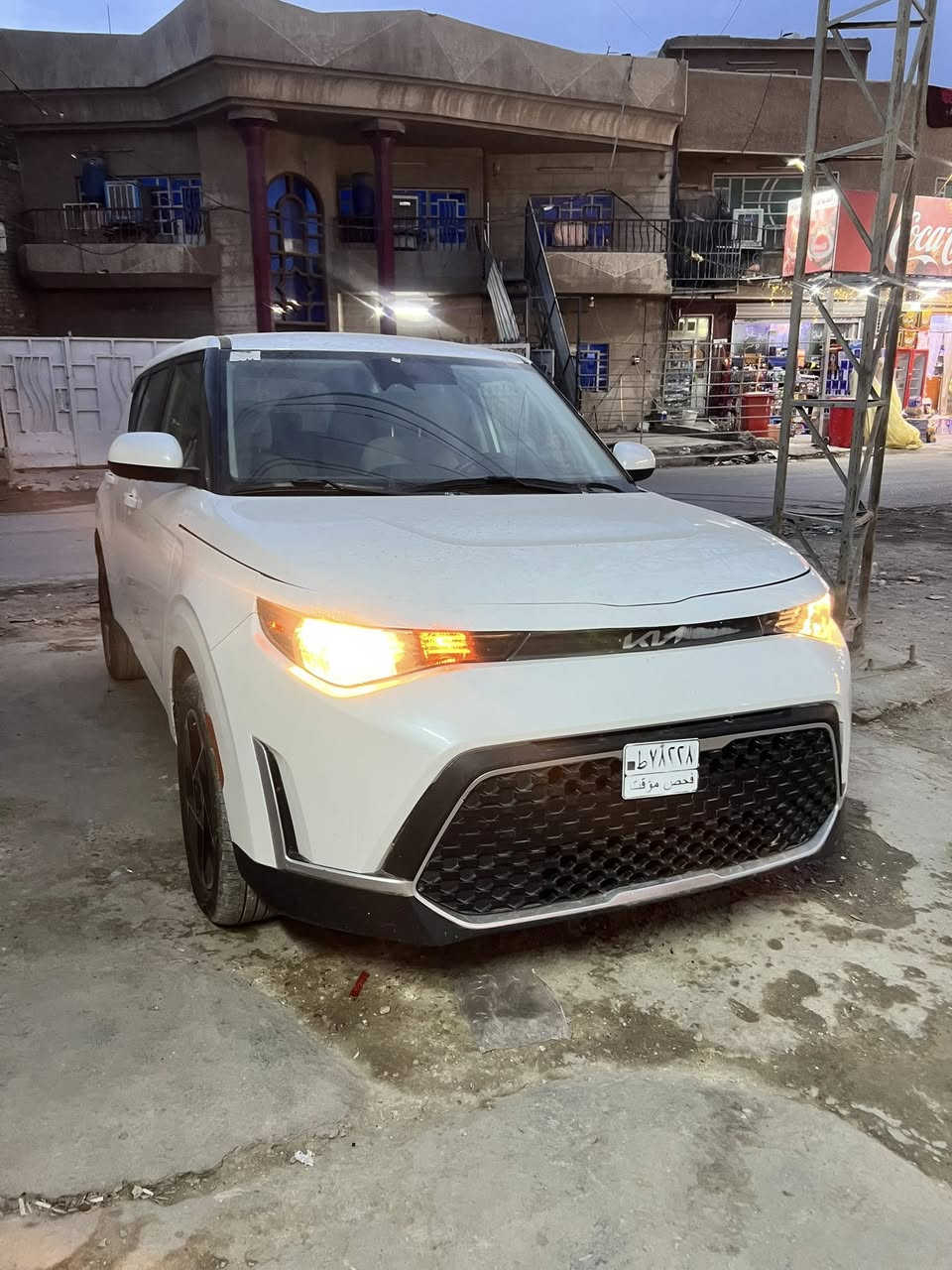 السعر. 120  وبل عافيه عل ياخذها   تلفون ***********
صول مديل 24 وارد أمريكي دخول جديد سياره جديده بمعنى الكلمة ماشيه 6 آلاف فول مواصفات من الفتحه للداخل تلث الأوان كشن كهربائي تحكمات شاشه تاب فول السياره جاهزه وجديده خير من تبديل جاملغ وبنيد وصور الحادث مرفقة بل منشور
