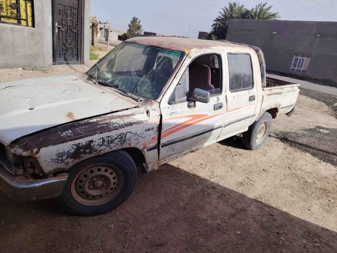 سلام عليكم تيوته لبيع موديل 92 نضيفه سعر 17 بگان سماوه ***********
