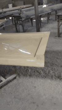 قوالب مرمر صناعي تركي نظافة 90٪  عدد القوالب ٣ مع كل قالب ميز  معمل مت...