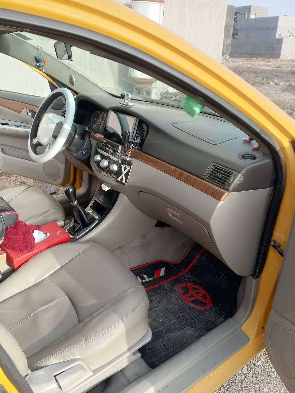 سلام عليكم ليفان 620 مكفولةمابيها اي نقص محرك كورلا كير عادي مالها رقم ديالى مكاني ديالى مصفرة هيئه وغرامات ‏‪***********‬‏
