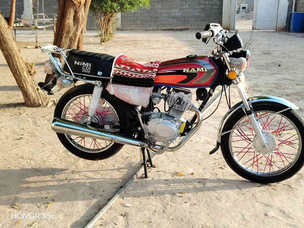 دراجة للبيع
نامه موديل 2025
اوراق اصولي 
مكفوله كفاله عامه 
السعر 700الف وبيها مجال حك الجيه 
للاتصال ***********
الماسنجر مفتوح للتواصل
