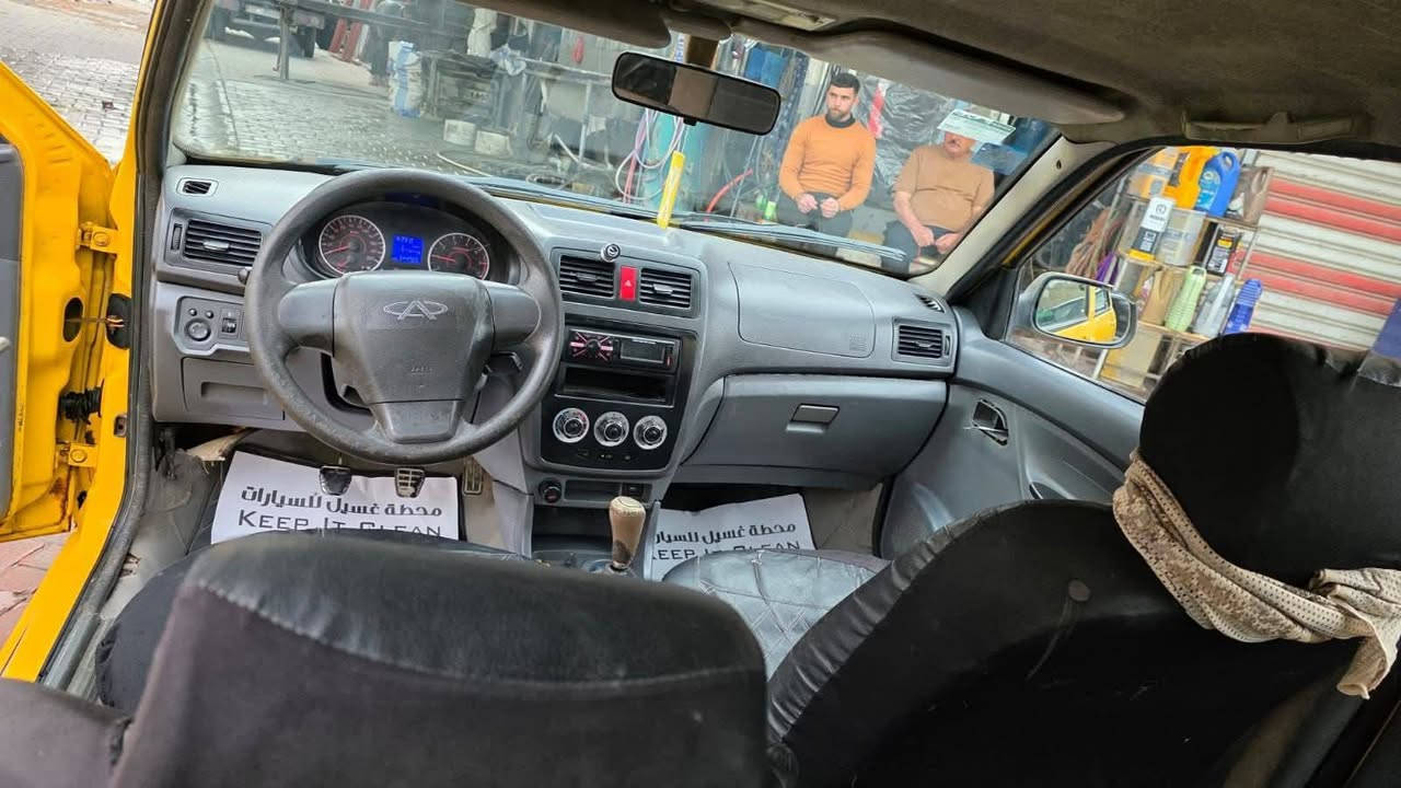 شيري ميرال 2014 مصفرة هية وغرامات هزة جديدة سنوية ل٣٠ بيع او مراوس حسب القناعة سيارة مال عيشة محرك خيط بخار قليل جدا *********** السعر ٣٣
