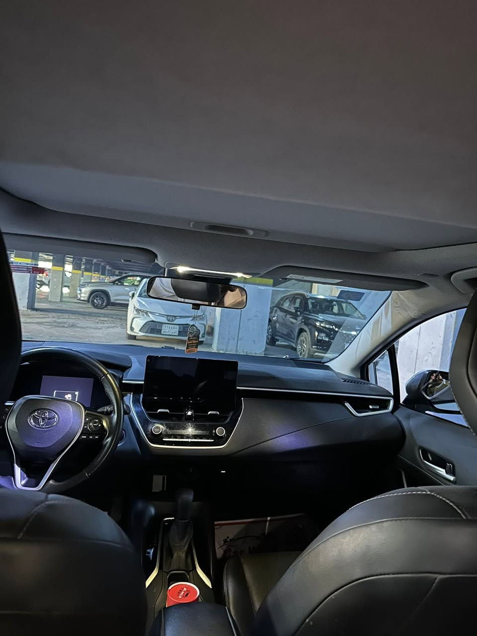 كورلا 2024 هايبرد وارد صيني الشكل الخليجي
السيارة استلام زيرو وحاليا ماشية 45 الف كم

محرك 1800 

رقم بغداد 

معروفة مواصفاتها

قيادة ذاتية

اوتو بارك

رادار 

وحساس وكاميرا خلفي

كشنات جلد 

الشاشة الكبيرة

السيارة سعرها 14500 وبيها مجال بسيط او مراوس حسب القناعة للتواصل ***********
