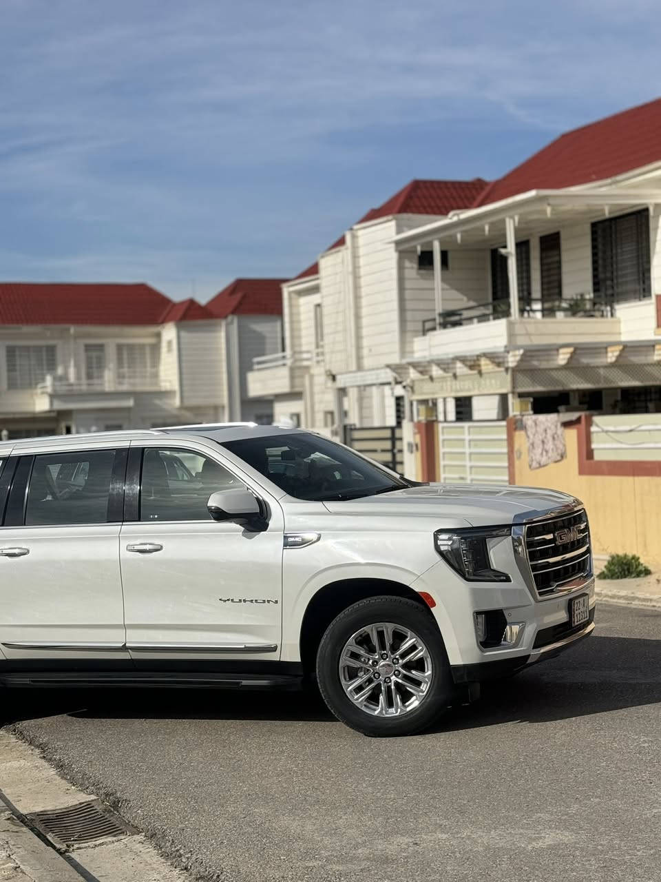 السلام عليكم
🔹GMC وارد امريكي 
🔹موديل 2022
🔹لون ابيض صدفي
🔹كشن سياحي ملكلي
🔹سياره كامله مكمله
🔹سياره بيها جوه رقم خلفي بارد 
🤌🏻جاملغ خلفي يم بكلايت بارد 
🤌🏻جاملغ امامي جهت سكن ع كد شبر صبغ 
مكان اربيل او بغداد
☎️‭0770 160 2327‬
🚦💸💵   50الف يعني 5شدات قابل تفاوض
مع جزيل الشكر
