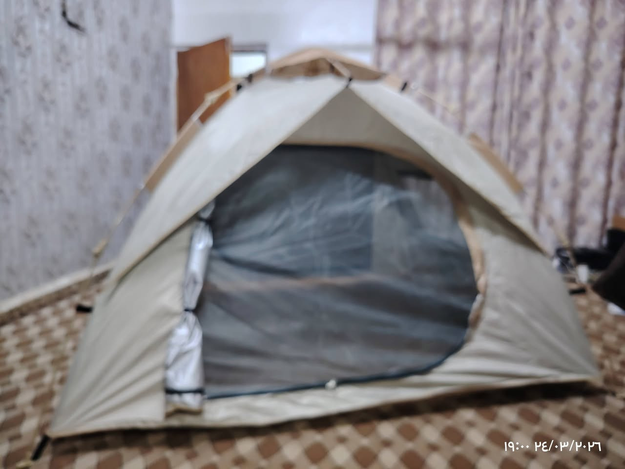 2×180 
ارتفاع 160 
تسع 4 جلوس و2 منام 
خلي سعرك وبالعافية


**إذا كنت صاحب هذا الإعلان وتريد حذفه لأي سبب، رجاءا أرسل رسالة إلى الدعم الفني**