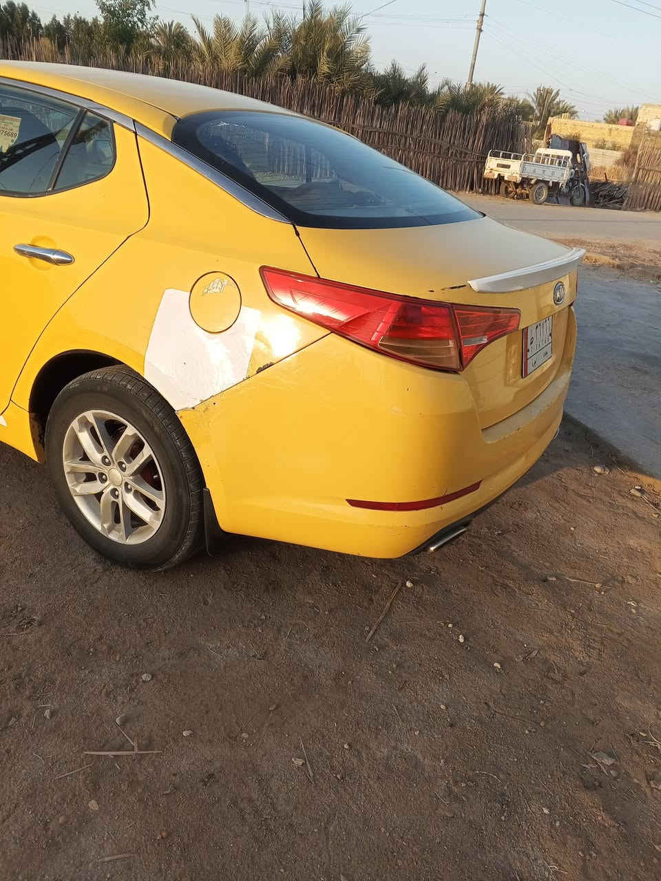 كيا اوبتيما خليجي مكينه 2400دوش موديل 2012كفوله من الفتح وتبديل سياره ليبل واحد رقم بغداد ***********
