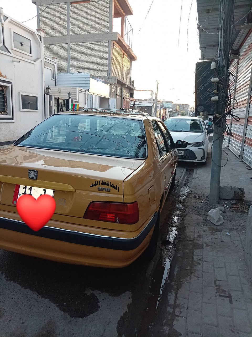 السلام عليكم بيجو بارص 2015
سيارة مكفولة من الدعاميه للدعاميه فقط رصعات صغار كلش كير جديد مكينه كامله جديده مال الشركة بيها وصل صار ١٠ أيام شديتها كهربائية ضفيره جديده لايت زنون سيارة جاهزه من كلشي جديدة خير من الله تبريد ثلج مصفره هيئة غرامات مرور ٢٠٠ ألف عليه غرفته جديدة السعر ٥٣ ورقة عنوان كربلاء الحسينية ***********
***********
أبو حسين السيارة بأسمي
