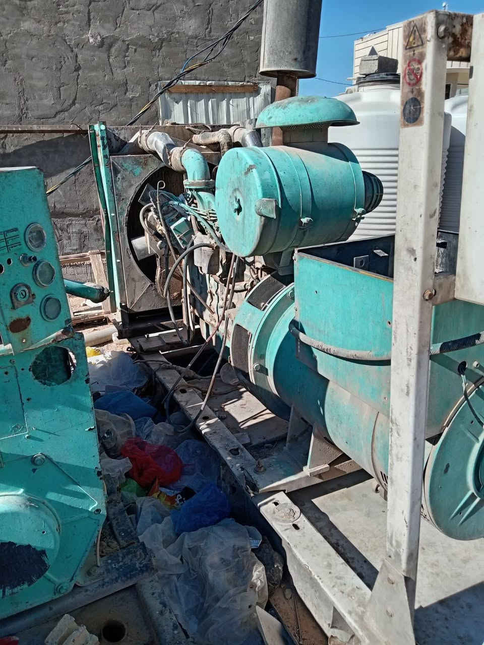 مولدات 2وحده  افيكوا سوبر وسط 175 كيفي 
 والثاني مولدة كمنز 200 كيفي مكانهم كربلاء


**إذا كنت صاحب هذا الإعلان وتريد حذفه لأي سبب، رجاءا أرسل رسالة إلى الدعم الفني**