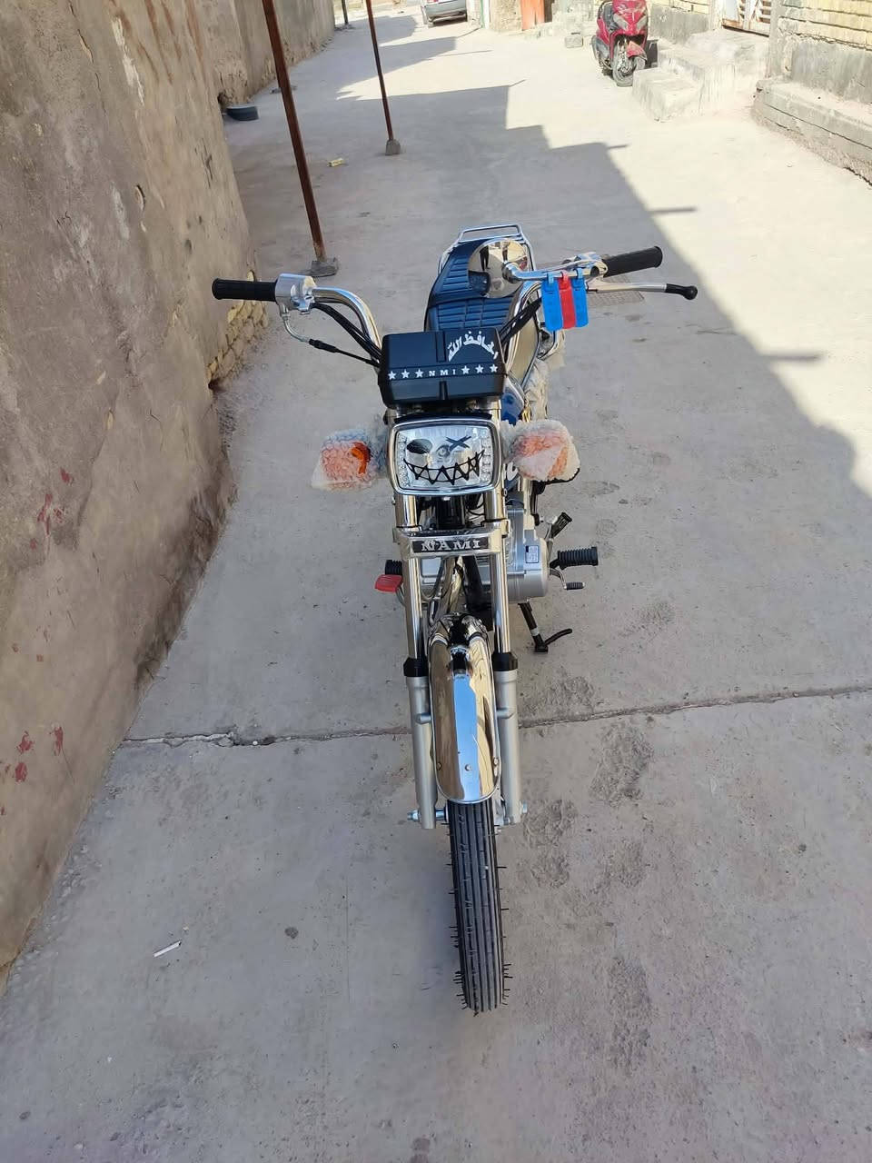 دراجه لبيع تعمير كله جديد 26.
    شاصي ٢١ بلاد  .وراق ....***********
