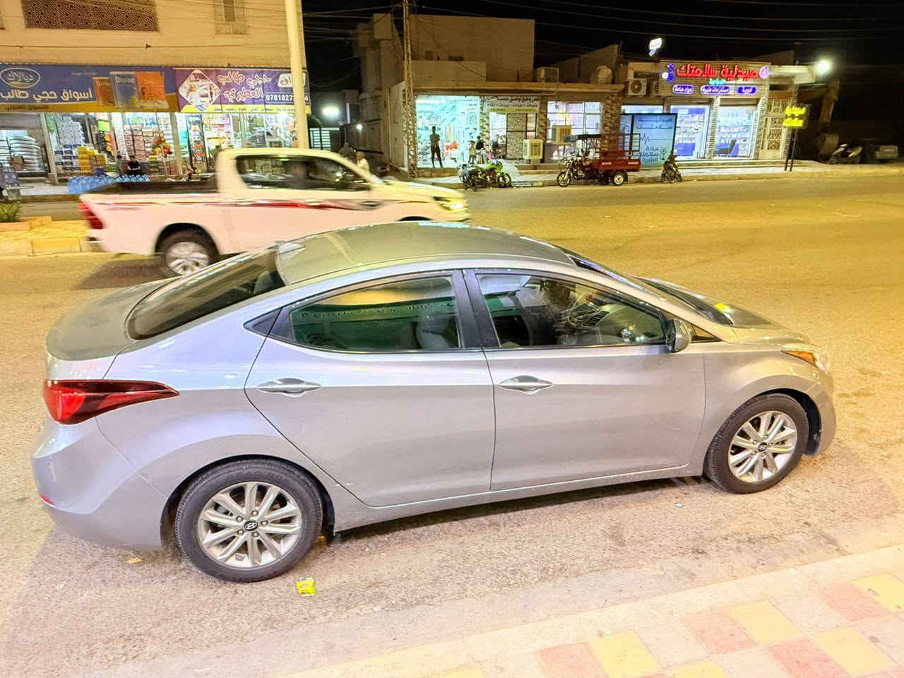 هونداي النترا 
موديل 2016
وارد امريكي 
بيه 3 قطع صبغ
بدون دواخل
محرك دوش
رقم اربيل تحويل مباشر 
محرك كير جيد جدا
السعر 115$ وبي مجال 
للتواصل ***********
معرض وائل العلواني 
  اهلا وسهلا بكم
