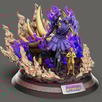 متوفر طباعه رزن اي مجسم تريده بس دز صوره  والحجم انته تتحكم بي  مثلا ه...