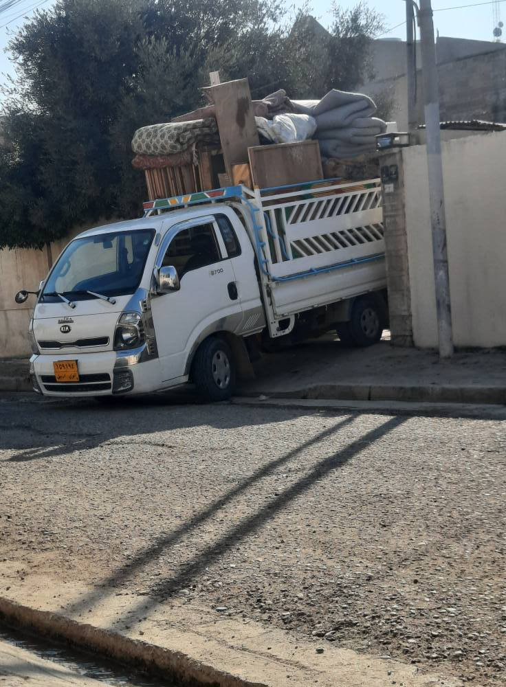 كيا حمل لنقل جميع محافظات دهوك موصل اربيل وبعكسه *********** *********** موصل, نينوى
