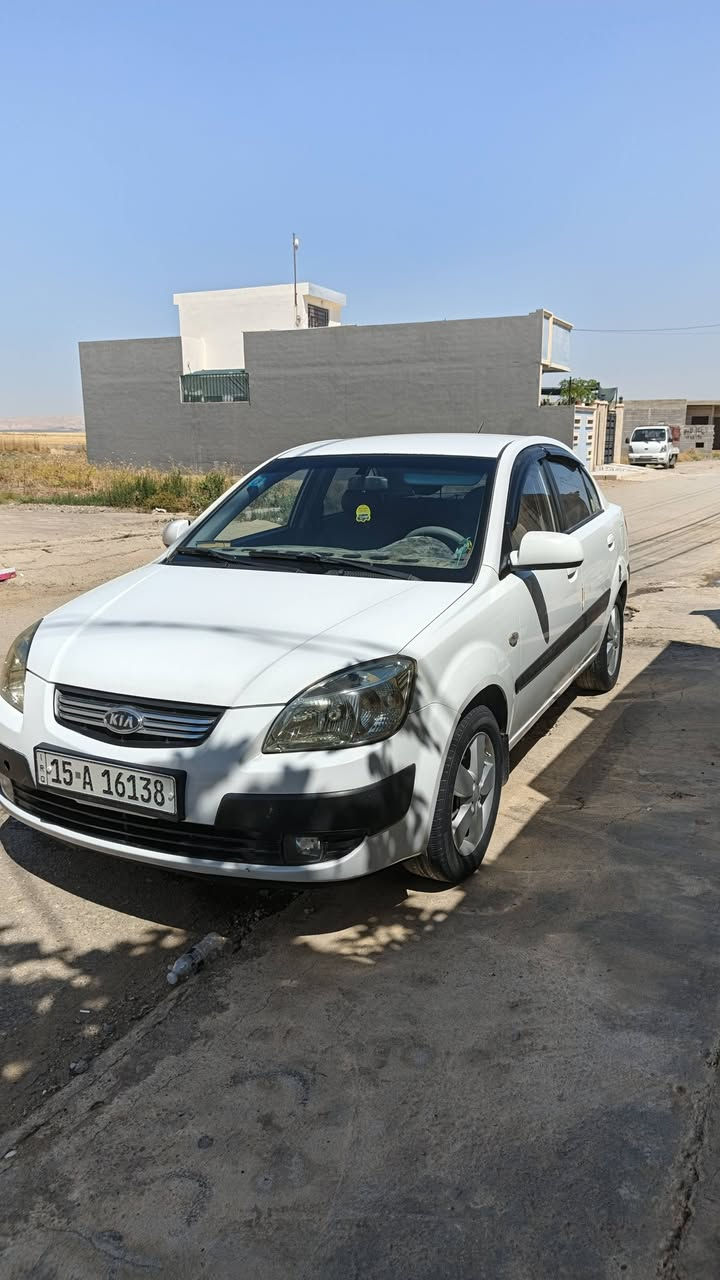 السلام عليكم
كيا برايد موديل ٢٠٠٩ رقمها انبار الجديد بسمي 

محرك ١٦ بي اثر نفخ سياره فول بس فقط كير عادي

شرط تبريد ثلج سياره بدون صبغ وبلا ضرر وبدون ضربه

السعر ٨١ 

الاستفسار والتفاصيل اتصل 
***********
***********
