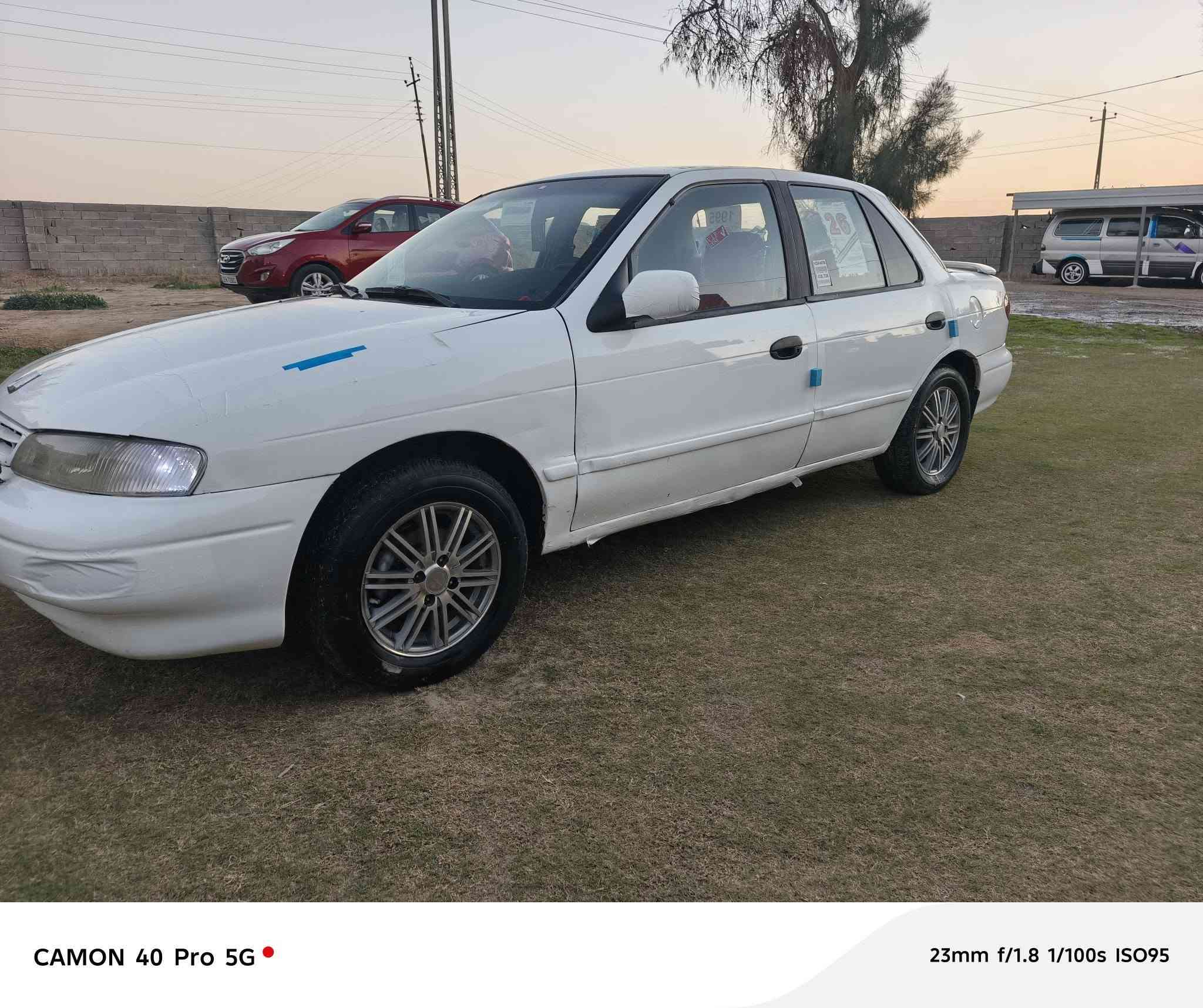 للبيع كيا سيفيا موديل 1995بغداد بسمي سنويه لحد 2031 هزة جديدة رقم جديد صبغ حزام جماليه دواخل قمارة مكفولة تخم تاير جديد مكينه لاصرف لاتبخير جام كله شغال سيارة مابيهة اي نقص السعر 42وبيهة مجال جدن بصيط المكان بغداد التاجي
***********/
***********
