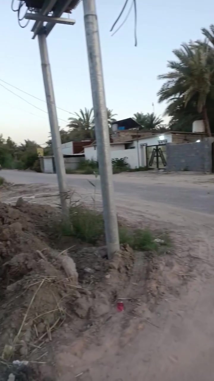 طابو ملك صرف
قطعه بمساحة 275 متر تحتوي ع دار يتكون من 3 غرف نوم مع استقبال ومطبخ وصاله ومجاميع صحيه عدد2 بسعر 160 قابل للتفاوض ---العنوان كربلاء شارع السيده زينب طريق الفراشيه للاستفسار ***********
