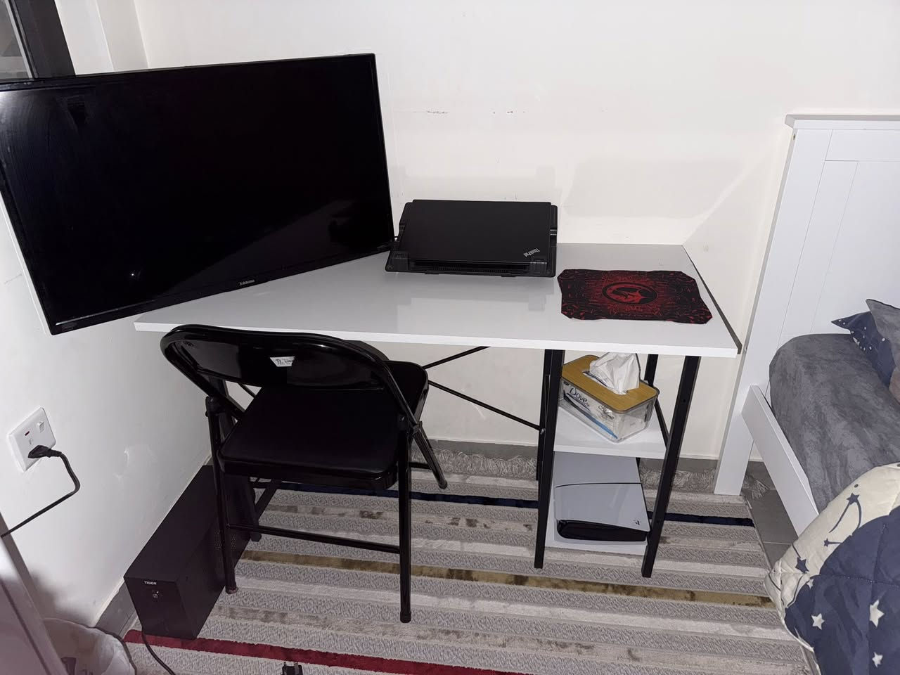 ميز دراسي للبيع نظيف100‎%‎قبل فتره قصيره جدا اشتريته سعره 30الف


**إذا كنت صاحب هذا الإعلان وتريد حذفه لأي سبب، رجاءا أرسل رسالة إلى الدعم الفني**