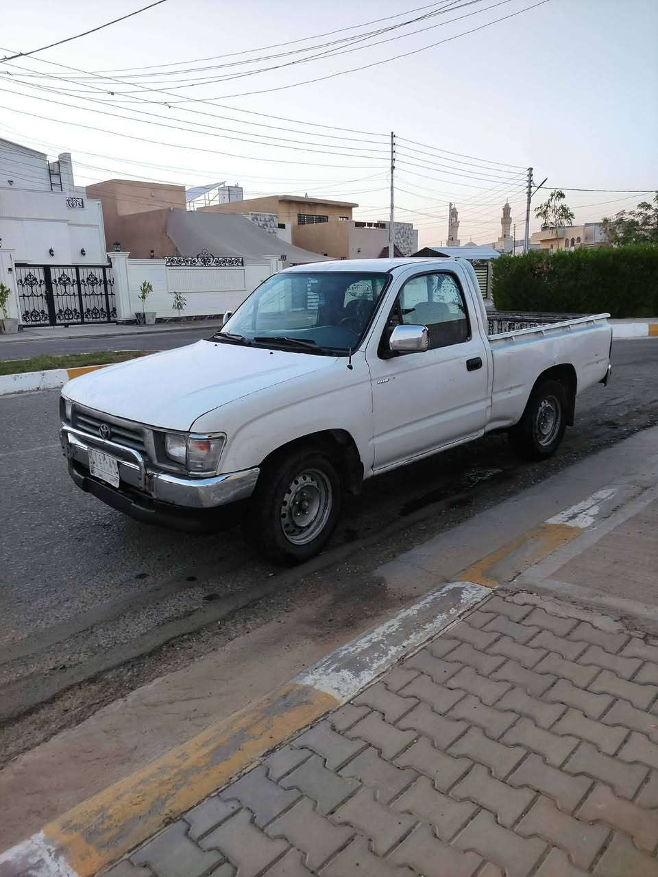 السلام عليكم
بيكم تايوتا تك 2001 فلاحي تبريد بلادي يجي محسن مفول 
رقم بغداد الماني مشروع وطني باسمي اني شخصيا وين ما تريد احولك . 
كير محرك اكسل شاصي كله بشرط.دبل جكمجه . جام خلفي سلايت  تدفئه و تبريد بلادي كهربائيات كامل شغال ما بيهن اي نقص 
سياره بلادي وضع شركه بدون صبغ بيها جاملغ السكن بي بارد و تعديل راس البونيد و مغلفه تغليف 
مكان السياره صلاح الدين ﴿﴿﴿تكريت﴾﴾﴾
للاستفسار و لمعرفه السعر اتصل مباشر على صاحبها سعر مناسب أن شاء الله 
***********
***********
شراي اتصل أنا مكلف بلنشر 
بيع او مراوس مع فرق. بيكم قديم او صيني أو كيا او غنم
