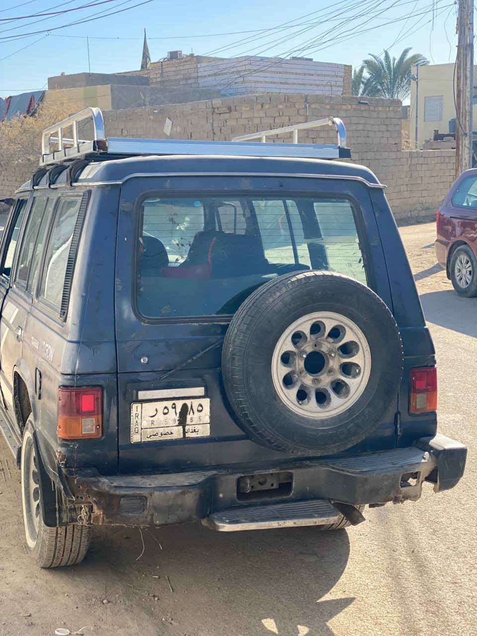 من رخصت الادمن كالوبر 1992 أصل السيارة بلاديه لا ضربة ولا صبغ ولا معجون تخم تاير رقم بغداد سنويه منتهيه من 2024 منضومة تبريد كامله مكينه وكير زينات كهربائياتها كلها شغاله السعر 35 وبيها مجال شرط التحويل للاستفسار ***********
