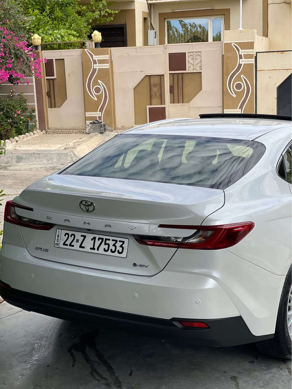 𝘾𝘼𝙈𝙍𝙔 𝙀-𝙋𝙇𝙐𝙎 ✨🖤 2025
سەیارەکە نموونەیە لاجوانی 13km حەقیقی ڕۆشتوە
سیارەکە 250 مەسرەفی نیە  هەزە-سەنەوی-تەقەورەقە هەمووی بەشەرت. سێمۆدی لێخورینی هەیە .. Eco-Normal-sport  هەموو ئەشیایەکی شەریکەی مەوجودە. سەیارەکە دەرگابەسمەیە-جامی پەردەیە-سلایدە-حاسەی پاشوو پێش-ڕادار-کوشن کارەبا- چوات تایەو ویلی بیلاد سفر..

سعر-٢٨٠ مەجالێکی برایانە

رەقەم-*********** Singapore
