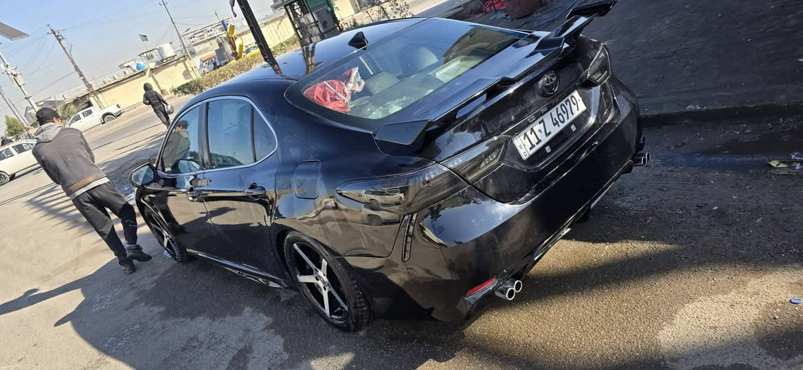 السلام عليكم
كامري ٢٤ se حادث خلفي بدون ايرباك داخل trd بانزين ٢٥٠٠cc
السعر 190$ رقم بغداد باسمي ماشية ١٨٥٧٥ كيلو مو ميل قابلة للزيادة تبديل قبغ جنطة 
مكاني بغداد بالشعب عصرا وبالكرادة صباحا
مهند
***********
