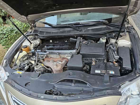 كامري 2007 .. وارد امريكي .. فئه SE 
كشن كهرباء محرك 2400  ..4 سلندر 
السياره جاهزه بدون اي نقص والسياره بلاديه
مكاني بغداد زيونه 
سعرهه 97 $ ورقه
*********** الاسيا بي واتساب
***********
وبالخير انشالله
