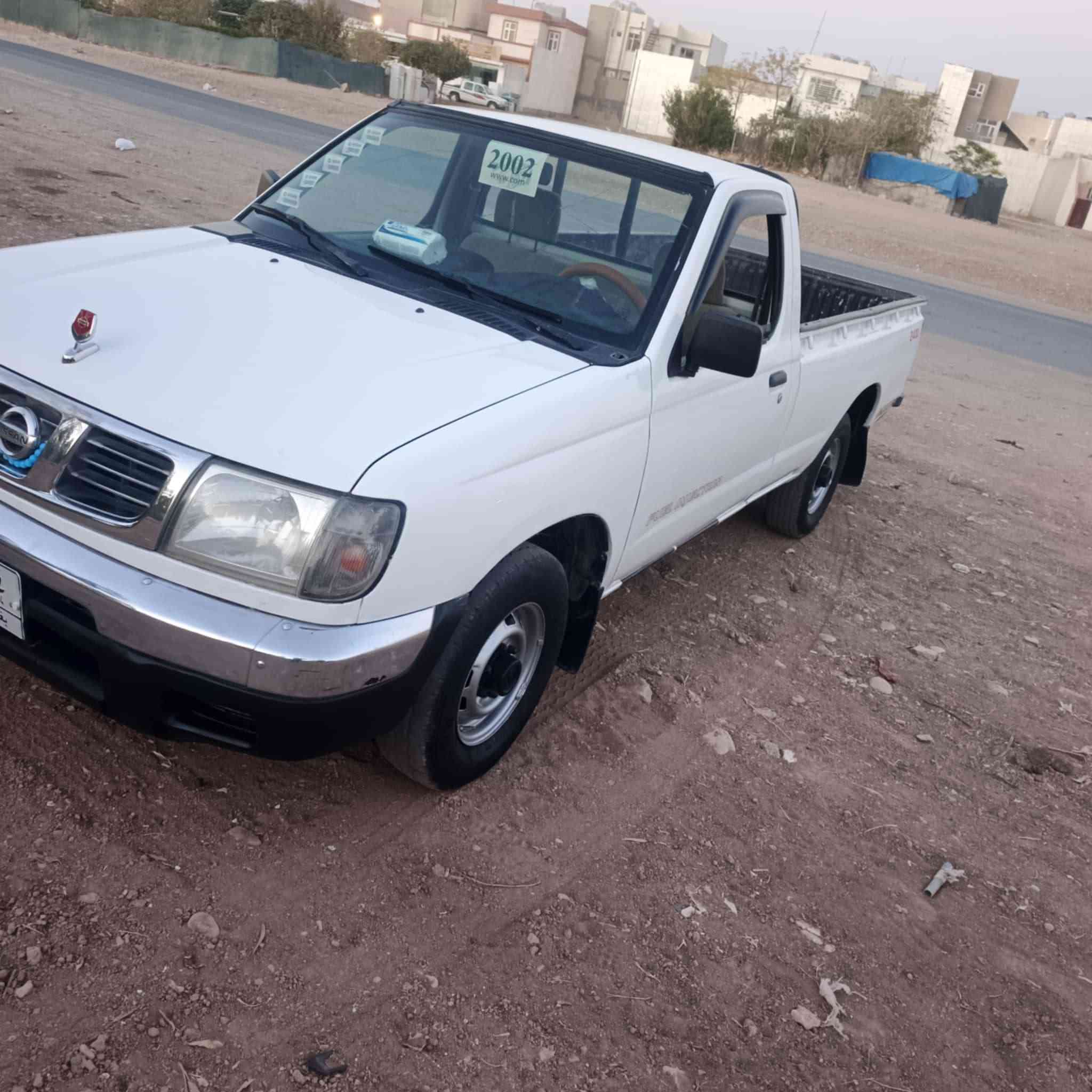 نيسان ٢٠٠٢ بؤفرؤشتن تحويل ئةسلي شةرت وةكالةو تحويل بةناو خؤمة سةيارةكة زؤر جوانو باكة دعمو ليدراوي نية تاخم بيش تاخم دواي هةموي تازةية جايزةو سةيارةي مالة ***********   ***********
