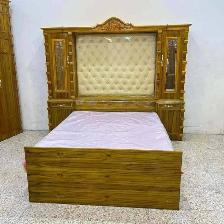 السعر  ((مليونين. و75      ))

ضمن وجبه الدرجه الممتازة 

موديل مسرح ٦ابواب ملحق طابقين

الخارج صاج ٤ملم 

الداخل صاج طبيعي ٤ملم 
القواعد بلوك صاج 
الزاويه ملحق طابقين بارتفاع الكنتور 
السرير بلوك ٦ارجل 
الضهر جرجوبه دفن شد براغي  
ارتفاع الكنتور مترتين و٧٠سم 
والعرض ٣امتار ونص
هديه طابوريه 

النقل والشد مجانا داخل بغداد
محافظات حسب البعد
الاستفسار خاص


**إذا كنت صاحب هذا الإعلان وتريد حذفه لأي سبب، رجاءا أرسل رسالة إلى الدعم الفني**