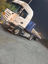 سكانيا • موديل 2007 • مكينة جديدة