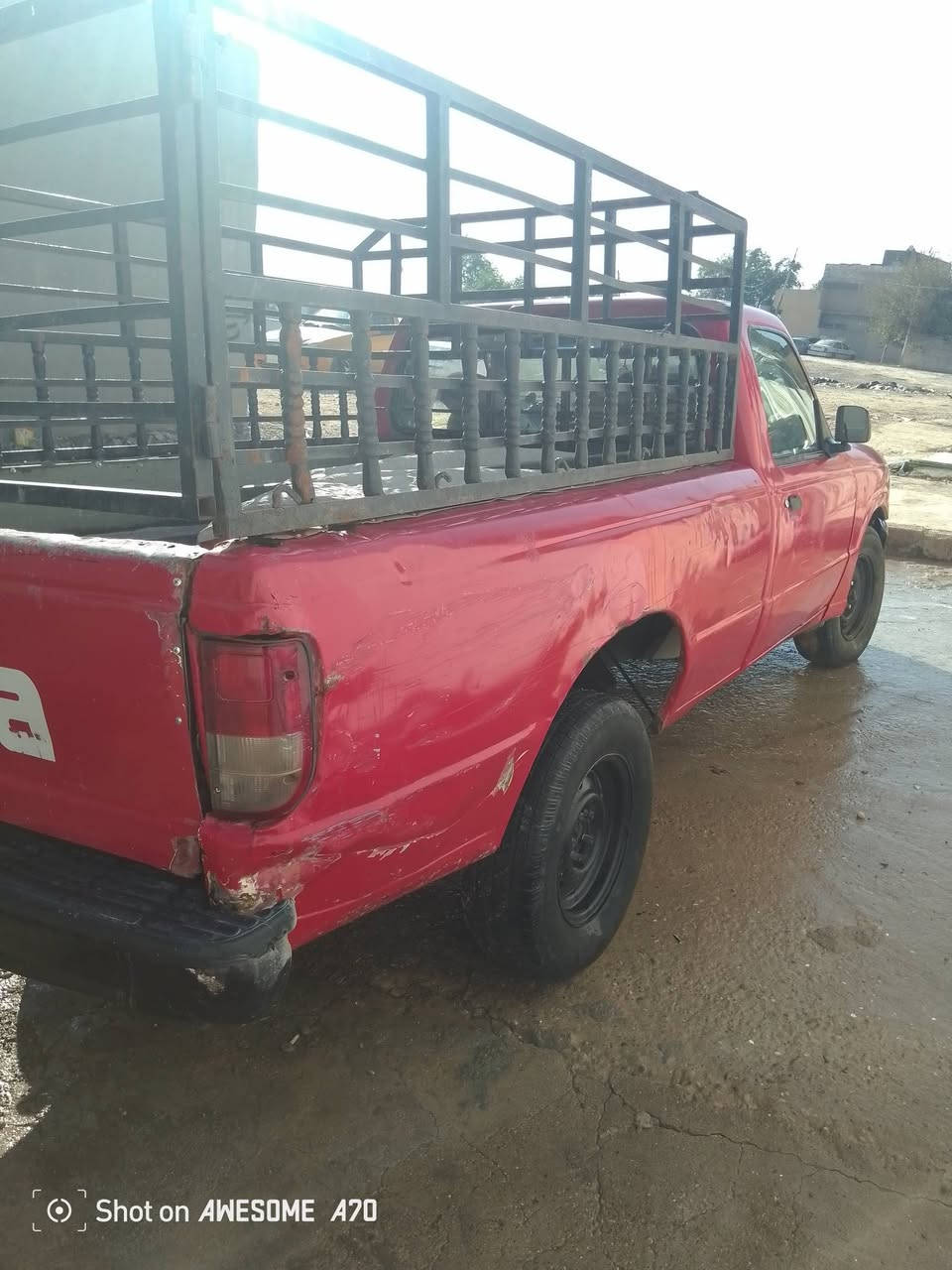 سياره مازدا بيكم
محرك فرخ بطه 
كير اوتوماتيك شرط
سنويه بيضه واجهه
كوبون بانزين بيها
السعر 25
لاستفسار الاتصال عل رقم 
العنوان شقق الخضراء
***********
