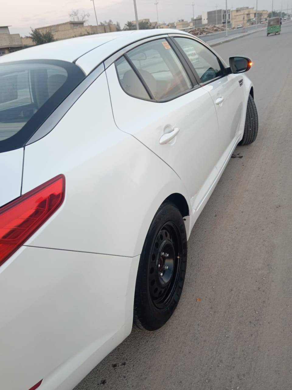 سلام عليكم كية اوبتيما 2012 خليجية ماشية 121 حقيقي استخدام شخصي سيارة جاهزة تخم تاير وتبريد وتدفئة رقم أربيل سيارة باسمي السعر130 العنوان بغداد الشعلة رقمي ***********
