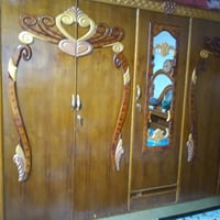 غرفه نوم • غرفه خشب • ميز تواليت