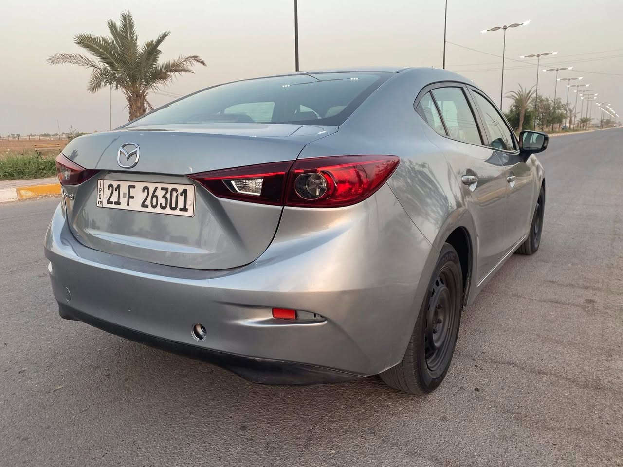 مازدا خليجي ٢٠١٦مصبوغه حزام للبيع 
للاستفسار الاتصال على الارقام التاليه 
***********
***********
