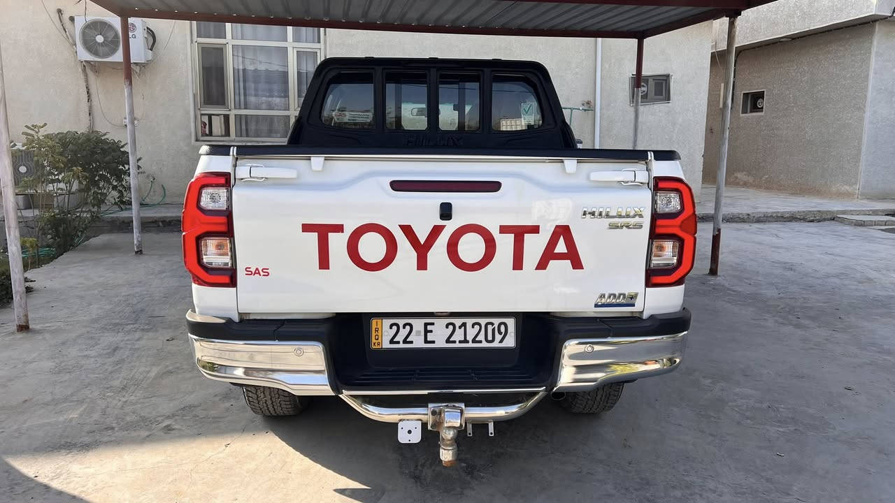 السلام عليكم : هايلوكس موديل 2022 ساز فور ويل عالي فول مواصفات معروفه مواصفات الساز محرك 2700 السياره كفاله عامه من كلشي حتى من الشخط كير محرك كفاله ماشيه 87الف سنويه جديده بسمنا السعر315 مكان السياره بغداد اليوسفيه
***********
***********
