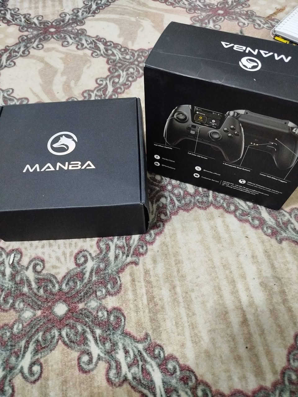 جويستك احترافي مانبا ابو الشاشة  متوفر لونين


**إذا كنت صاحب هذا الإعلان وتريد حذفه لأي سبب، رجاءا أرسل رسالة إلى الدعم الفني**