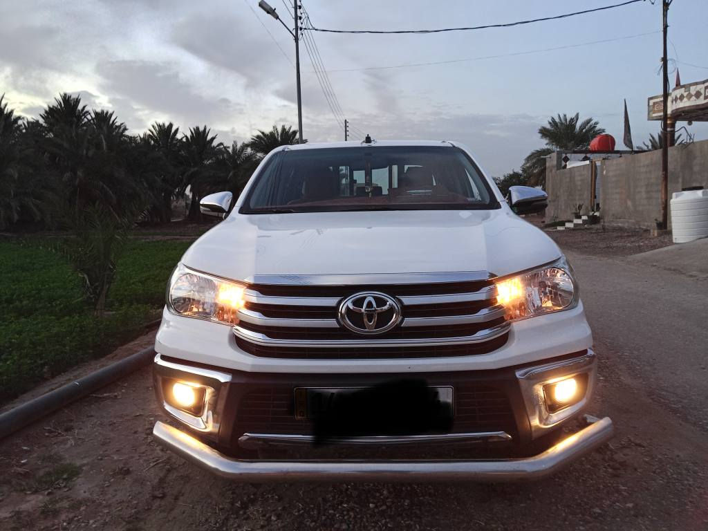 السلام عليكم ورحمة الله وبركاته بيكم هايلوكس ساز موديل 2023فول مواصفات كير أوتوماتيك
مكفوله كفاله عامة رقم بصرة بسمي السعر $280. 
الرقم الهاتف:*********** البصرة, العراق
