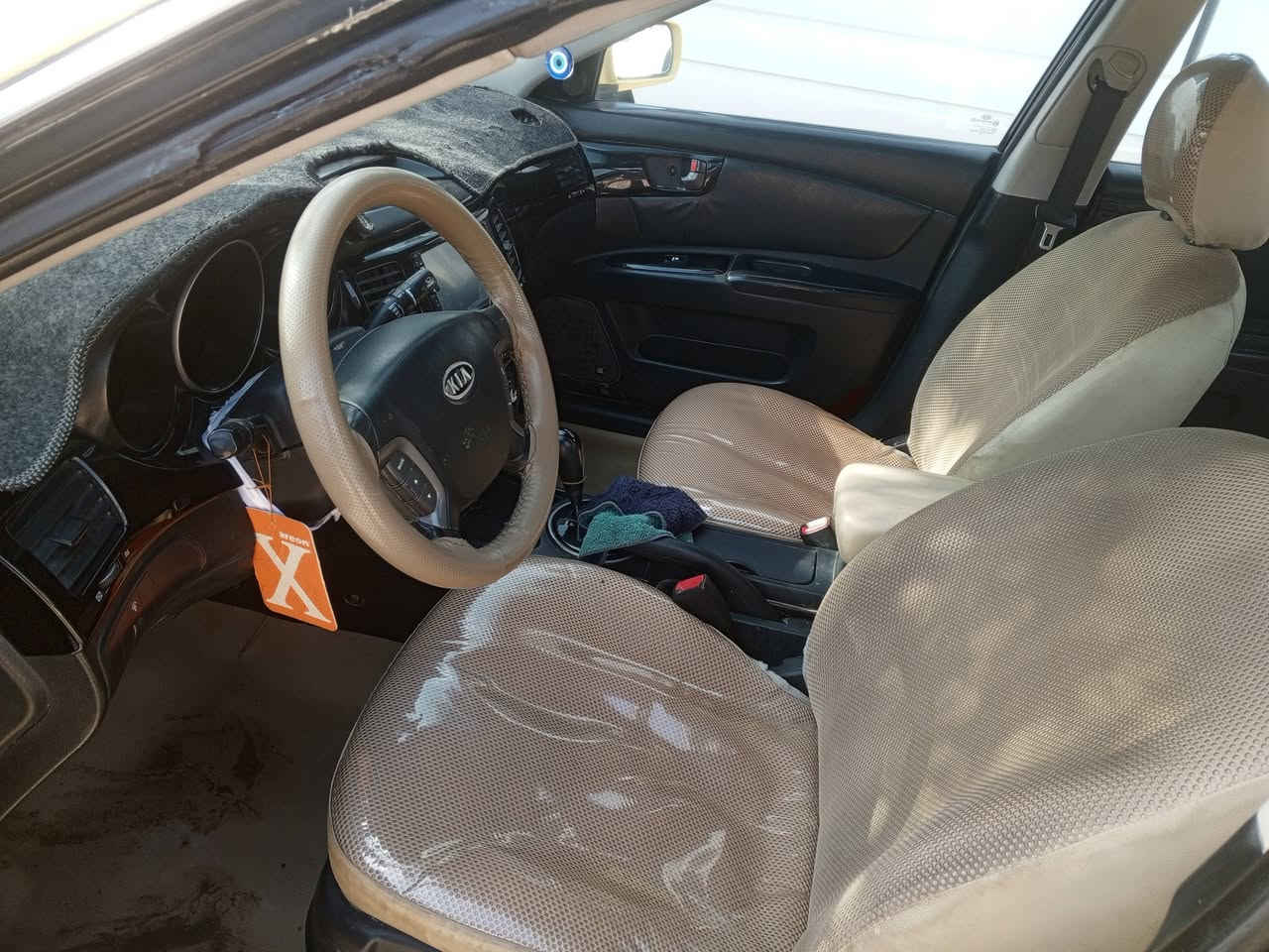 السلام عليكم
كيا اوبتيما للبيع 2010
سياره كامله
كير و مكينه و حداديه جدد
تخم تاير تبريد شغال
رقم بغداد 
ضربه يم تانكي بانزين ما عابره 
سياره نظيفة
اتصال رقم 
***********
***********
عنوان ناصريه سوق الشيوخ
