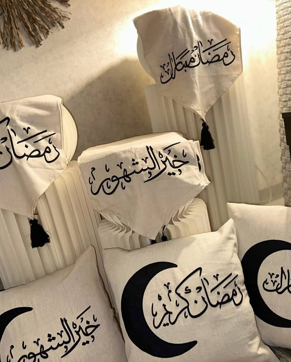 كوشات رمضان بـ 5 بس 😍
كل الألوان متوفره 🌙
حجز خاص 📩


**إذا كنت صاحب هذا الإعلان وتريد حذفه لأي سبب، رجاءا أرسل رسالة إلى الدعم الفني**