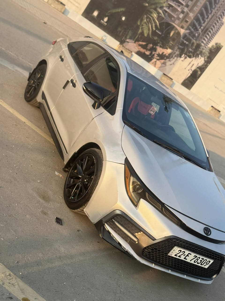 السلام عليكم
كورلا وارد أمريكي 
موديل 2020
رقم أربيل تحويل وكاله بشرط 
السياره بيه 3قطع صبغ بدون دواخل بدون ايرباك 
كير محرك كله بشرط 
مواصفات seسبورت 
تحكم سترين 
شاشه كأمره 
رادر امامي خلفي 
قياده ذاتيه 
سبورت 
العنوان بغداد الغزاليه 
السعر 135بيه مجال 
الاتصال ***********
