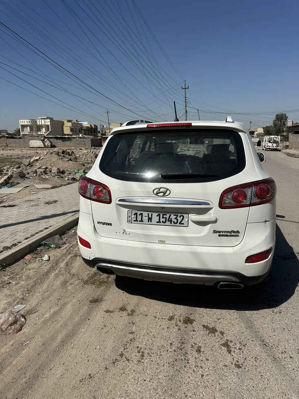 سلام عليكم سنتافي للبيع موديل 2012 مكينة 6 فور ويل 7 راكب 3 قطع تبريد السيارة جديدة احلة من الصورة السعر 170 وبيهة مجال الاتصال 
‭0790 488 5743‬
 ‭0750 691 2950‬
