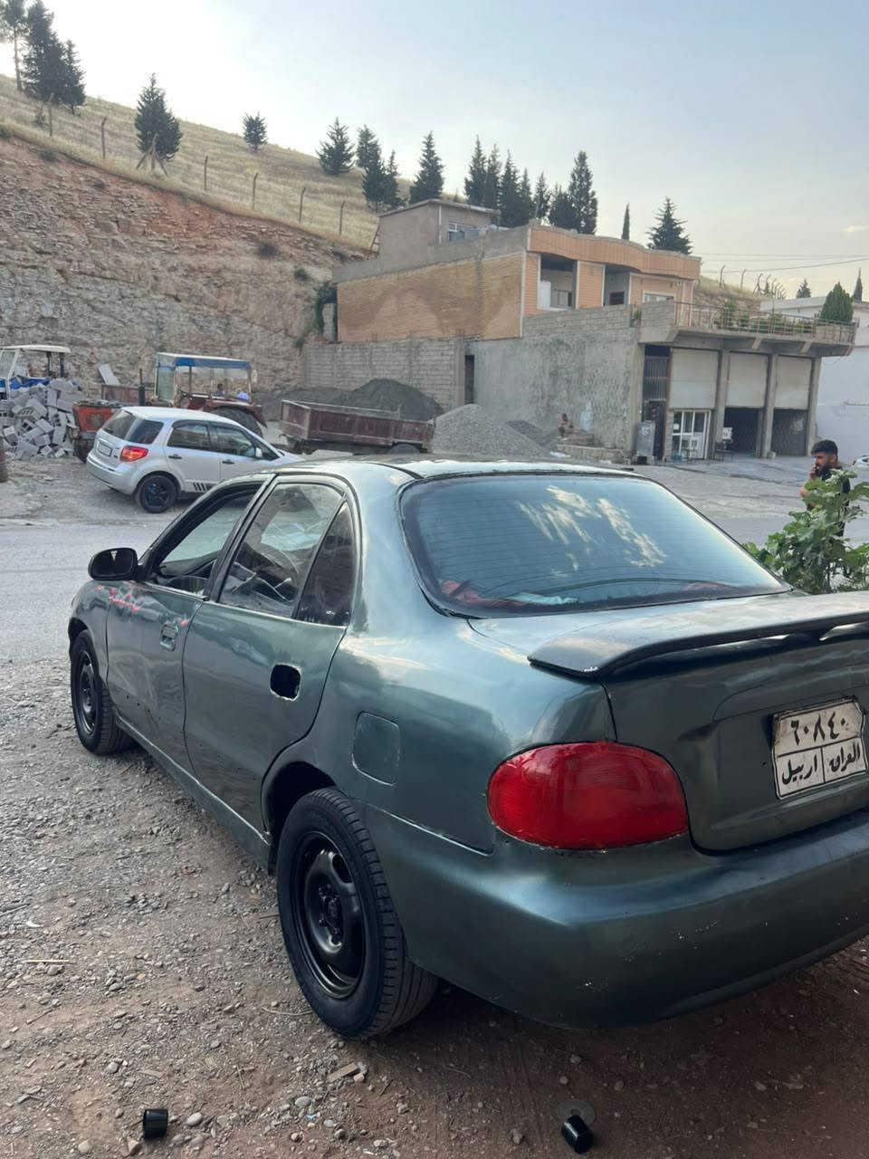 هوندا ئةكسينت 
گيرو مةكينةي بةشةرت 
سبوخ حامة 
480 هةزار خةرامةي لةسةرة 
گؤرينةوةش دةكةم سوران, أربيل


**إذا كنت صاحب هذا الإعلان وتريد حذفه لأي سبب، رجاءا أرسل رسالة إلى الدعم الفني**