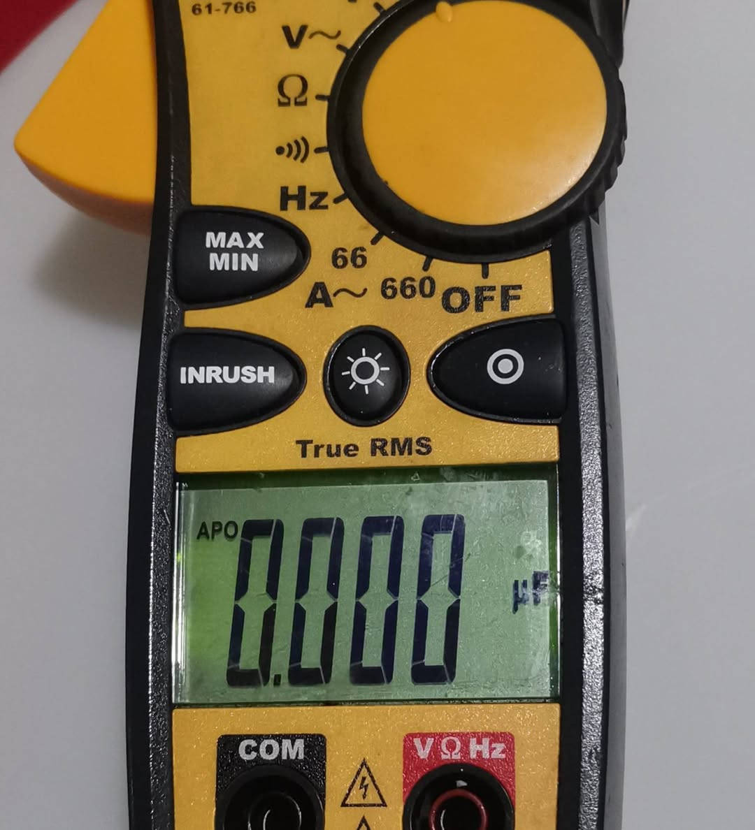 كلابميتر احترافي دقيق جدا وبمواصفات عالية جدا يقيس
التيار المتناوب والفولتيه المتناوبه
و الفولتية المستمره
و المقاومات
و المتسعات
والتردد
و التوصيلية
السعر ١٢٥ الف دينار 📌


**إذا كنت صاحب هذا الإعلان وتريد حذفه لأي سبب، رجاءا أرسل رسالة إلى الدعم الفني**