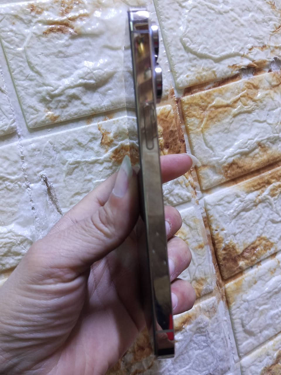 سلام عليكم ايفون iPhone 13 Proنظافة 100‎%‎100ذاكرة128تك سيم. بس اني ضايف شريحة الكترونية اسيا عدستخدمو دبل سيم بطارية مثل ماموضح بل صورة93اصلي مامصعد ولا ملعوب بلجهاز نظيف لوك تحديث 26.1 بس بي هاي نقطة سوده موجودة بلصورة سعر400 الف مكاني موصل
*********** بي وات ساب
