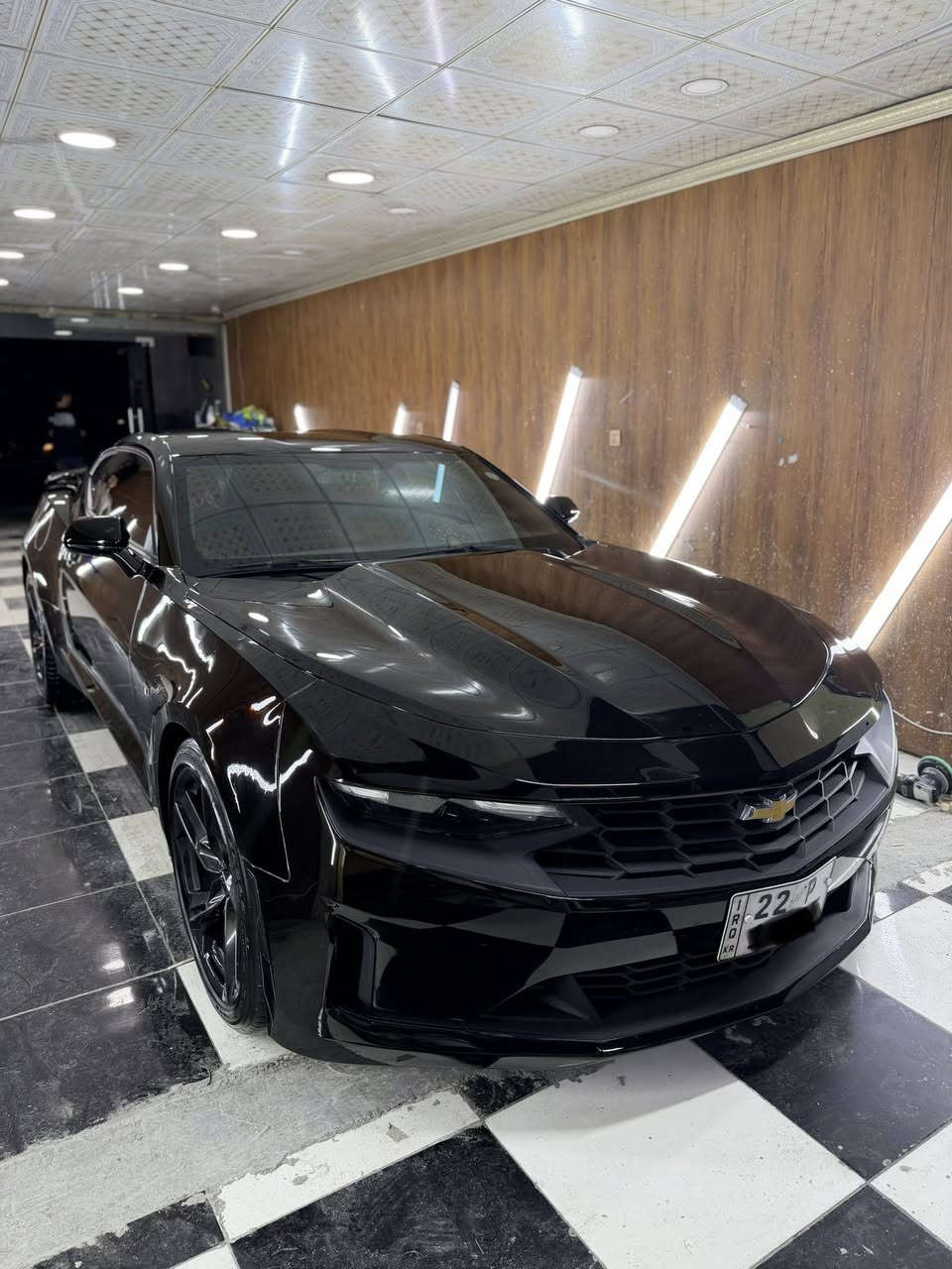 كامارو ٢٠٢٤ V6كلين بدون سبغ
بس بیها ۲ مكان بارد ضغير قطره سبغ مابيها 
رقم شاصى موجوده بل منشور 
ماشيه ٤٥ كليومتر مو مايل
فول بدون فتحه 
سياره جديده دينار مسرف مابيها 
كير محرك كهرباى بشرط 
تحويل غرامه بشرط بسمى سياره 
سعر ٢١٠ $ بيها مجال 
رقم وا تصاب ***********
